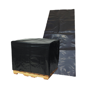 Factory Price <b>Pallet</b> Stretch <b>Wrap</b> Heavy Duty Wide LDPE Film Cover Machine for Protection Industrial Use - Product Image 1
