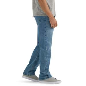 กางเกงยีนส์ยืดขาตรงเข้ารูปสำหรับผู้ชายกางเกงยีนส์แนวธุรกิจเนื้อผ้าบางสไตล์คลาสสิกสำหรับฤดูร้อน - Product Image 4