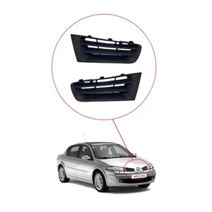 Juego de Rejillas para Parachoques Delantero Kaya Plastik KR-501 para Megane 2 OE 7701474478 Turquía - Product Image 2