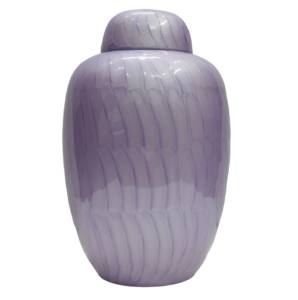 Gray <b>Enamel</b> Classic Shape Aluminium Adult Cremation Urns High Quality <b>Metal</b> Funeral Urns <b>For</b> Human Ashes . - Product Image 3