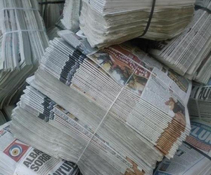 Compostage et recyclage des déchets de papier ONP de première qualité en vrac Déchets de papier de journal émis UA-Solution de papier de rebut durable - Product Image 5