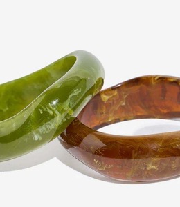 Pulseras y Brazaletes de Resina para Mujer, Nueva Colección, Joyería Estilo Ángel para Fiestas y Bodas, Alta Calidad - Product Image 6