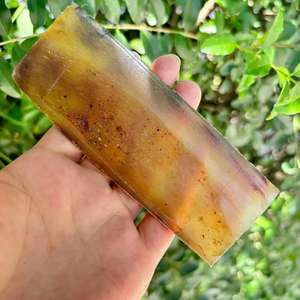 จานเขาควายจากอินเดียที่มีสีสัน - Product Image 6