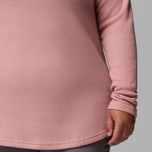 Sudadera de Manga Larga para Mujer, Estilo Urbano, Color Sólido, con Cuello Alto y Diseño de Logotipo Personalizado / Ropa Casual de Moda - Product Image 4