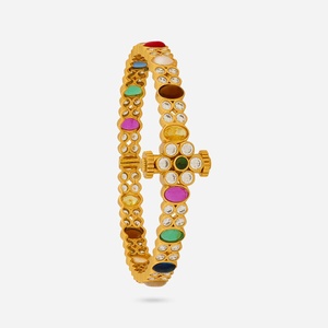 Bracelet Chic en Argent Style Temple - 188952 - Product Image 1
