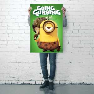 Affiche murale moderne pour Minions, design « Going Clubbing » - Product Image 2