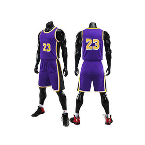 2025 nueva llegada conjunto de uniforme de baloncesto personalizado para hombres poliéster de alta calidad cómodo transpirable Impresión de logotipo de talla grande - Product Image 5