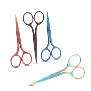 Tijeras de Uñas de Acero Inoxidable al por Mayor para Hombres, Calidad de Barbería, Diseño Simple, Agujero Cuadrado Afilado, Logotipo Personalizado - Product Image 3