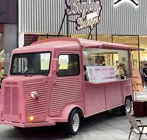 Camion de restauration rapide pour pizzas, remorque de traiteur, cuisine commerciale, repas prêts à consommer - Product Image 1