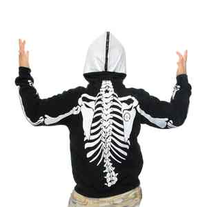 Sudadera con capucha de invierno con cremallera completa para hombre, sudadera de lana para entrenamiento, deportes de gimnasio, ropa de calle informal elegante de gran tamaño 100% - Product Image 5