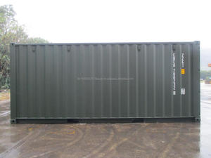 20Ft 40Ft 40Hq Contenedor de envío de carga seca barato nuevo y usado en Hamburgo, Alemania a África, Europa, Reino Unido