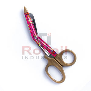 Vendaje paramédico para enfermería, tijeras de lesiones, instrumentos quirúrgicos, equipo médico, tijeras quirúrgicas - Product Image 2