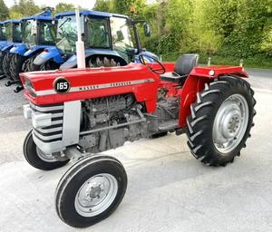 Tractor Agrícola Clásico Massey Ferguson 165 Open Station, Tracción en 2 Ruedas, Transmisión de Engranajes, con Motor Diésel, Bomba y Caja de Cambios de Alto Rendimiento - Product Image 5