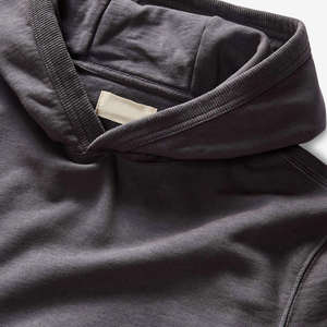 Sudadera con capucha personalizada Organic Terry para hombre, sudadera de algodón 100% con capucha de patrón sólido para la temporada de invierno, hecha de tela de lona - Product Image 6