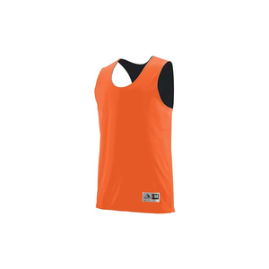 Camiseta de baloncesto Reversible para hombre, camiseta sin mangas deportiva, chaleco de malla de entrenamiento atlético, camiseta de gimnasio de secado rápido - Product Image 1