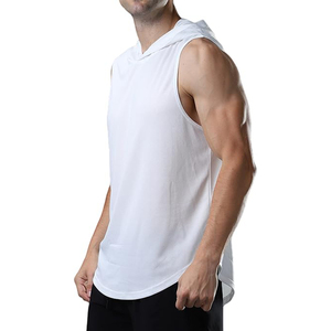 Débardeur de sport pour homme, vêtement d'entraînement, haut de musculation, respirant, sans manches, directement de l'usine - Product Image 4