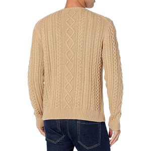 2025 nouveau pull tricoté brodé pour hommes pull automne/hiver en laine de haute qualité - Product Image 3
