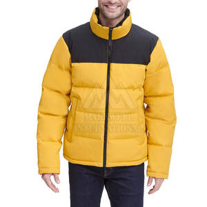 Alta calidad 2025 ligero hombres burbuja chaqueta de invierno estilo Casual al aire libre hombres burbuja chaqueta de invierno - Product Image 3
