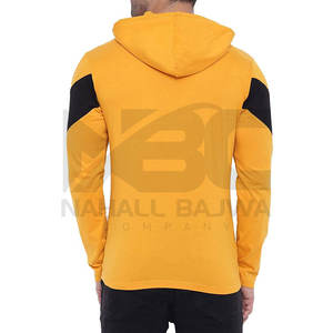 Factory Custom Made Men's <b>Oversized</b> <b>Fleece</b> <b>Hoodies</b> Low MOQ Hot Sale Street Style with Solid Pattern OEM/ODM Services Available - Product Image 4