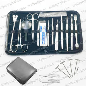 Juego de 16 piezas de disección de anatomía, fabricante profesional en Pakistán, kit de instrumentos quirúrgicos baratos - Product Image 4