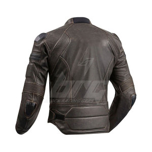 Marque privée Veste en cuir de moto sur mesure Nouvelle arrivée Veste d'hiver en cuir de moto - Product Image 4