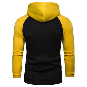 Sweat à capuche en polyester de qualité supérieure respirant à séchage rapide avec logo personnalisé Service OEM à l'avant - Product Image 5