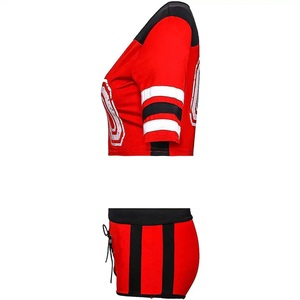 Camiseta sin mangas de talla grande para mujer, camiseta de entrenamiento de gimnasio activo informal con decoración de encaje, camisetas sin mangas estampadas para mujer - Product Image 6