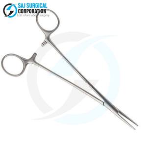 Fórceps Moynihan de acero inoxidable extrafuertes de alta resistencia personalizados Fuente de alimentación manual Cirugía humana veterinaria exigente QUIRÚRGICO - Product Image 3