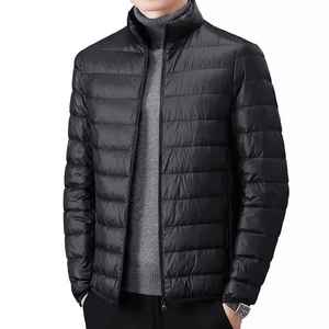 Chaqueta de Plumón de Buena Calidad, Chaqueta de Invierno al por Mayor, Personalizada con Impresión OEM, Impermeable, Cortavientos, con Bolsillos, para Hombre - Product Image 5