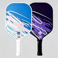 Paleta de Pickleball para Principiantes en Oferta, Fabricada por OEM, Núcleo Ligero de EVA, Punto Dulce Grande, Agarre Cómodo, Logotipo Personalizado, Directo de Fábrica