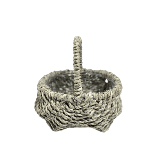 Fournisseur certifié Panier pour plante en osier Jacinthe d'eau en jonc de mer Panier de jute sous le lit Bacs de rangement Accueil - Product Image 2