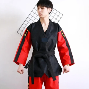 Factory Price Lightweight Karate Uniform OEM <b>Service</b> Top Quality Karate Uniform for Adults Size - Product Image 3