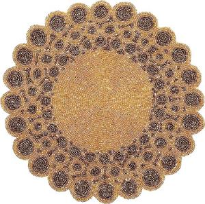 Wholesale Custom Side <b>Table</b> Decorative Placemat Made in Polyester Indoor Parties <b>Centre</b> <b>Table</b> Decorative Mat for Home Hotels - Product Image 4