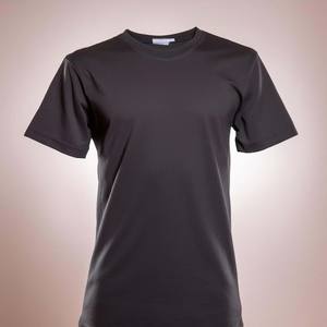 Camiseta Premium para Hombre, 100% Algodón Orgánico, Tejido Grueso, Transpirable, Manga Corta, Cuello Redondo, Lisa, para Logotipo Personalizado - Product Image 3