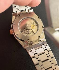 Reloj de Diamantes para Hombre, Totalmente Cubierto de Diamantes, Automático, con Moissanita, Plata de Ley 925, Estilo Hip Hop, Joyería de Lujo - Product Image 4