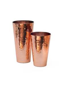 Vidrio de cobre Premium de estilo antiguo hecho a mano con un intrincado diseño tradicional perfecto para ambientes de comedor de lujo - Product Image 2