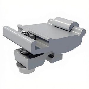 ระบบติดตั้งแผงโซลาร์เซลล์แบบซ่อน IronRidge Eclipse XR Hidden End Clamp Clear ECL-01-A1 - Product Image 2