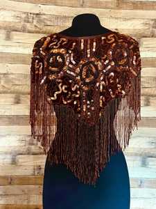 เสื้อคลุมลูกปัดสไตล์นักเรียนแฟชั่นชั้นสูงงานปาร์ตี้งานทำมือไม่เหมือนใครสำหรับผู้หญิงและผู้ใหญ่ - Product Image 6