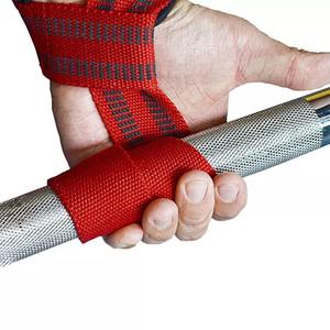 2025 Logo personnalisé néoprène rembourré puissance levage Gym sangles de poignet respirant unisexe robuste sangles de levage de poids - Product Image 6