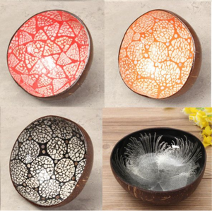 ชามมะพร้าวสั่งทำขนาดได้งานหัตถกรรมที่เป็นมิตรต่อสิ่งแวดล้อมจากเวียดนามผู้ผลิตสำหรับใช้ในครัว - Product Image 2