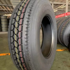 Pneu de camion haute charge 295/75R22.5 16PR conçu pour les flottes de transport de marchandises nécessitant une traction durable et une stabilité sur autoroute - Product Image 6