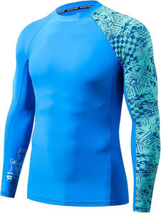 Camiseta de Protección Solar Kariman Maunfacting, Envío Rápido, Unisex, Spandex, OEM, Venta al por Mayor, Protección UV 50+, Camiseta de Playa para Nadar - Product Image 2