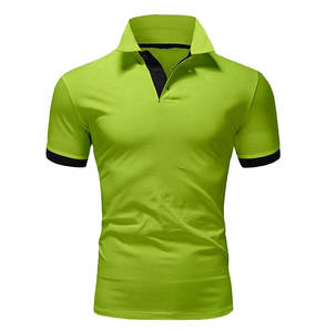 Gran oferta, camiseta Polo para hombre a precio bajo con logotipo personalizado, camisetas Polo de Golf para hombre de alta calidad con diseño, camiseta Polo deportiva para Golf - Product Image 3