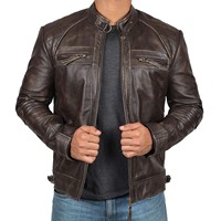 Meilleure vente OEM ODM personnalisé devant hommes en cuir véritable Varsity Jacket High Street Broderie Style Hiver Mode Hip Hop Lâche