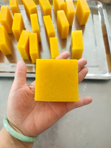 Savon au curcuma Acné au curcuma avec tampons à savon | Boîte à savon personnalisée du Vietnam | Prix compétitif - Product Image 3