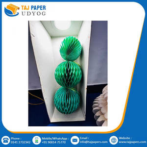 Wholesale Eco-Friendly Hanging Honey Comb Christmas <b>Decor</b> Ornaments Latest Design Holiday Style Craft in Box for Parties - Product Image 2