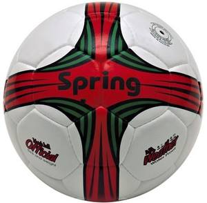 Meilleur ballon de football durable Khason 11 MAN STYLE 5 usine en gros 2.7/1.6 épaisseur football en polyuréthane cousu à la main avec logo personnalisé - Product Image 1