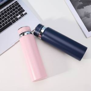 Bouteille isotherme double paroi en acier inoxydable 1000 ml à petite ouverture, idéale pour les cadeaux d'affaires et l'usage professionnel - Product Image 3