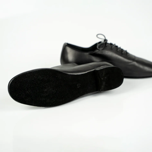 Botas de Jazz para hombre profesionales de tamaño personalizado Tacón bajo Tango Salsa Cuero genuino con encaje y forro colorido Bold & Smart - Product Image 5