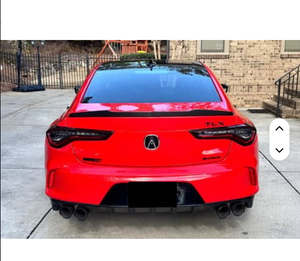 Acura TLX SUV 2023 Automatique AWD Cuir R18 Diesel Essence Aspiration Naturelle Volant à Gauche Clair Foncé - Product Image 5